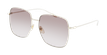 LUNETTES DE SOLEIL femme GG1031S beige - Vue de face