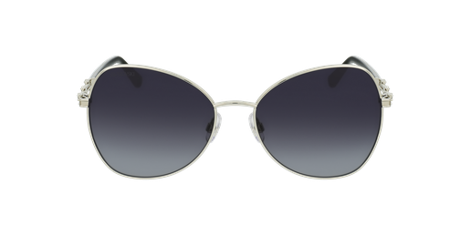 LUNETTES DE SOLEIL femme SK029016B5717 argenté Vue de face