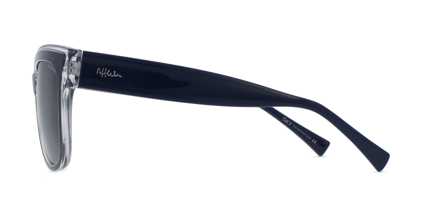 LUNETTES DE SOLEIL femme PATTY bleu - Vue de face
