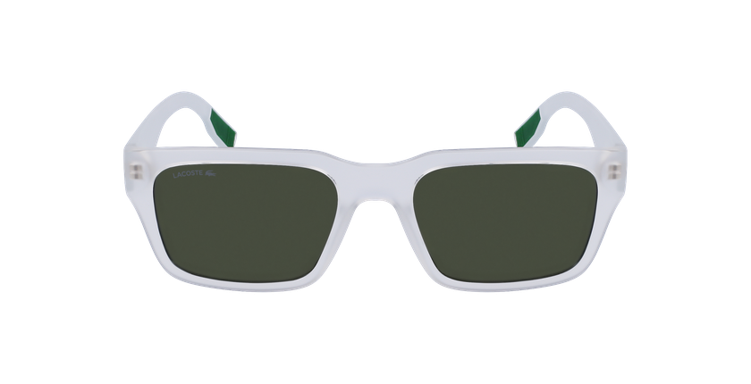 LUNETTES DE SOLEIL homme L6004S blanc - Vue de face