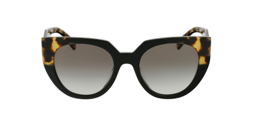 LUNETTES DE SOLEIL femme 0PR 14WS noir/écaille foncé