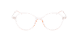 Lunettes de vue femme MAGIC 349 rose - Vue de face