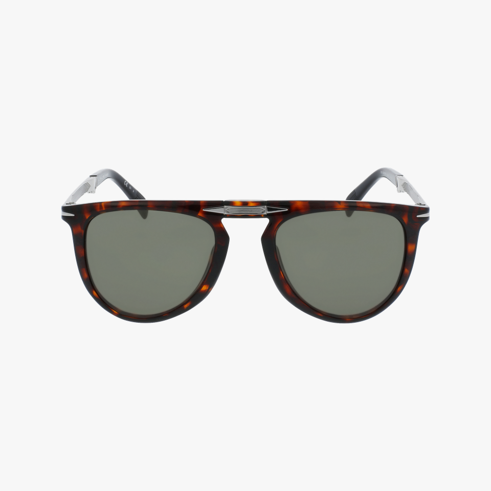 Lunettes de soleil homme DB 1039/F/S écaille - Vue de face