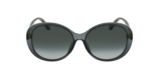 LUNETTES DE SOLEIL femme GG0793SK gris Vue de face