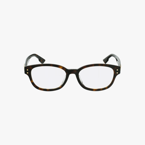 Lunettes de vue femme DIORCD2F écaille Vue de face