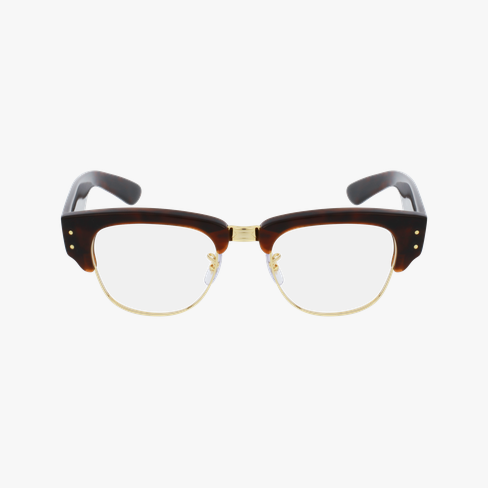Lunettes de vue 0 bleu Vue de face