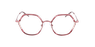 Lunettes de vue femme MAGIC218 rose/dorée
