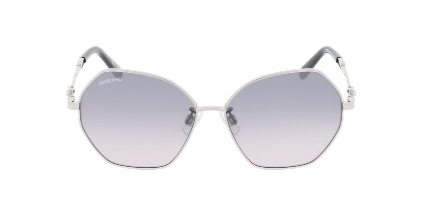 LUNETTES DE SOLEIL femme SK0352-H argenté - Vue de face