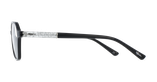 Lunettes de vue femme MAGIC 196 noir - Vue de face