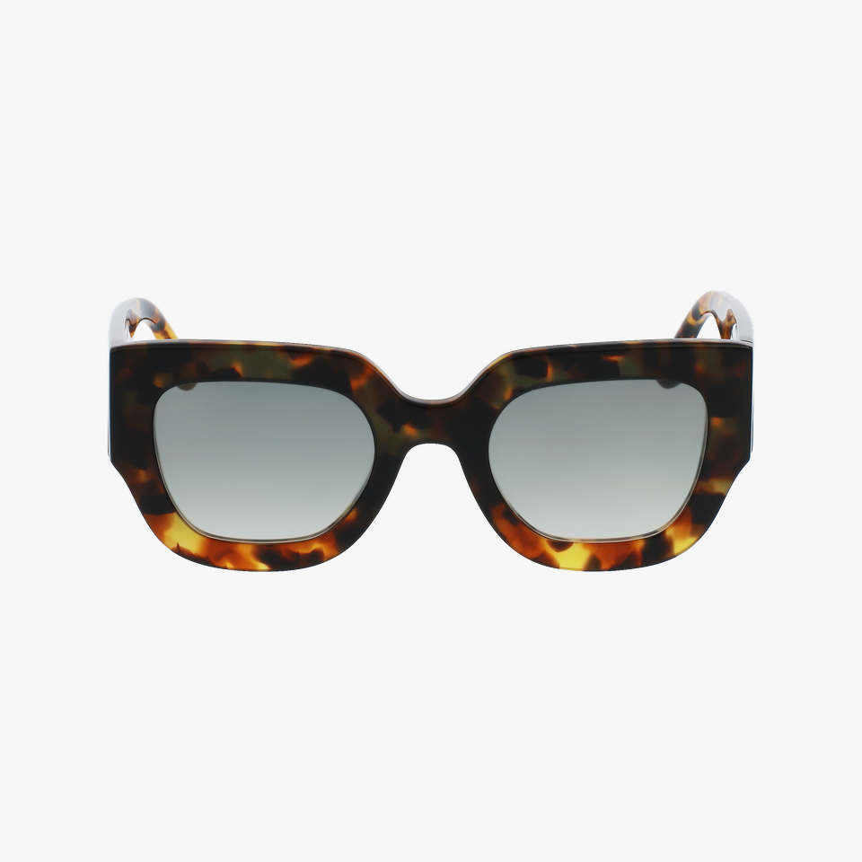 Lunettes de soleil femme VB606S écaille - Vue de face