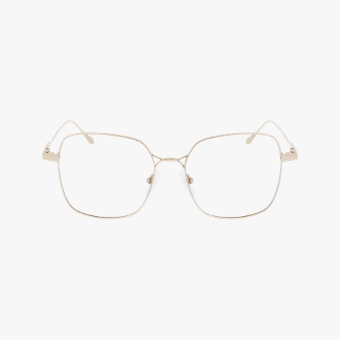 Lunettes de vue femme MAGIC313 dorée Vue de face