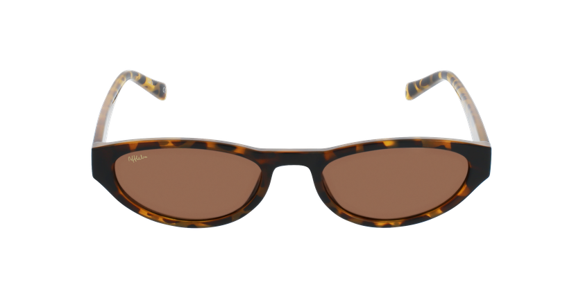 LUNETTES DE SOLEIL femme MINEAPOLIS écaille - Vue de face