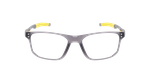 Lunettes de vue homme MAGIC269 jaune/jaune - Vue de face