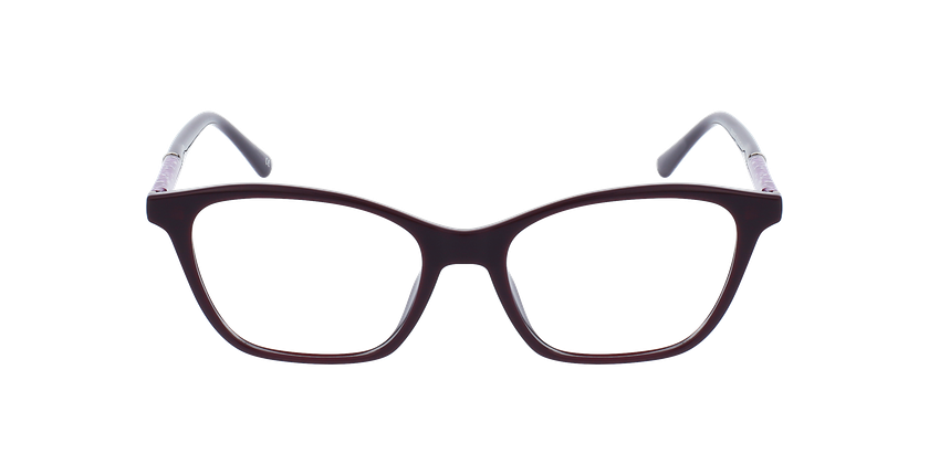 Lunettes de vue femme MAGIC 197 violet - Vue de face