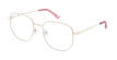 LUNETTES DE VUE femme RZERO 35 doré - Vue de face