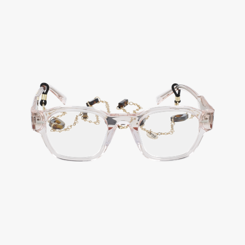 Lunettes de vue femme CARACTÈRES AUTHENTIQUE rose