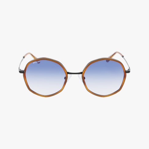 Lunettes de soleil femme PAVIA écaille/noir