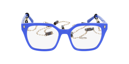 LUNETTES DE VUE femme EFFRONTEE bleu