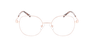 Lunettes de vue femme LOELIE rose