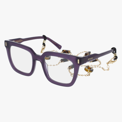 Lunettes de vue femme CARACTÈRES REVEUSE violet