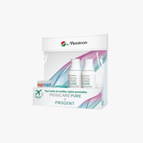 Travel Kit MeniCare Pure / Progent - Vue de face