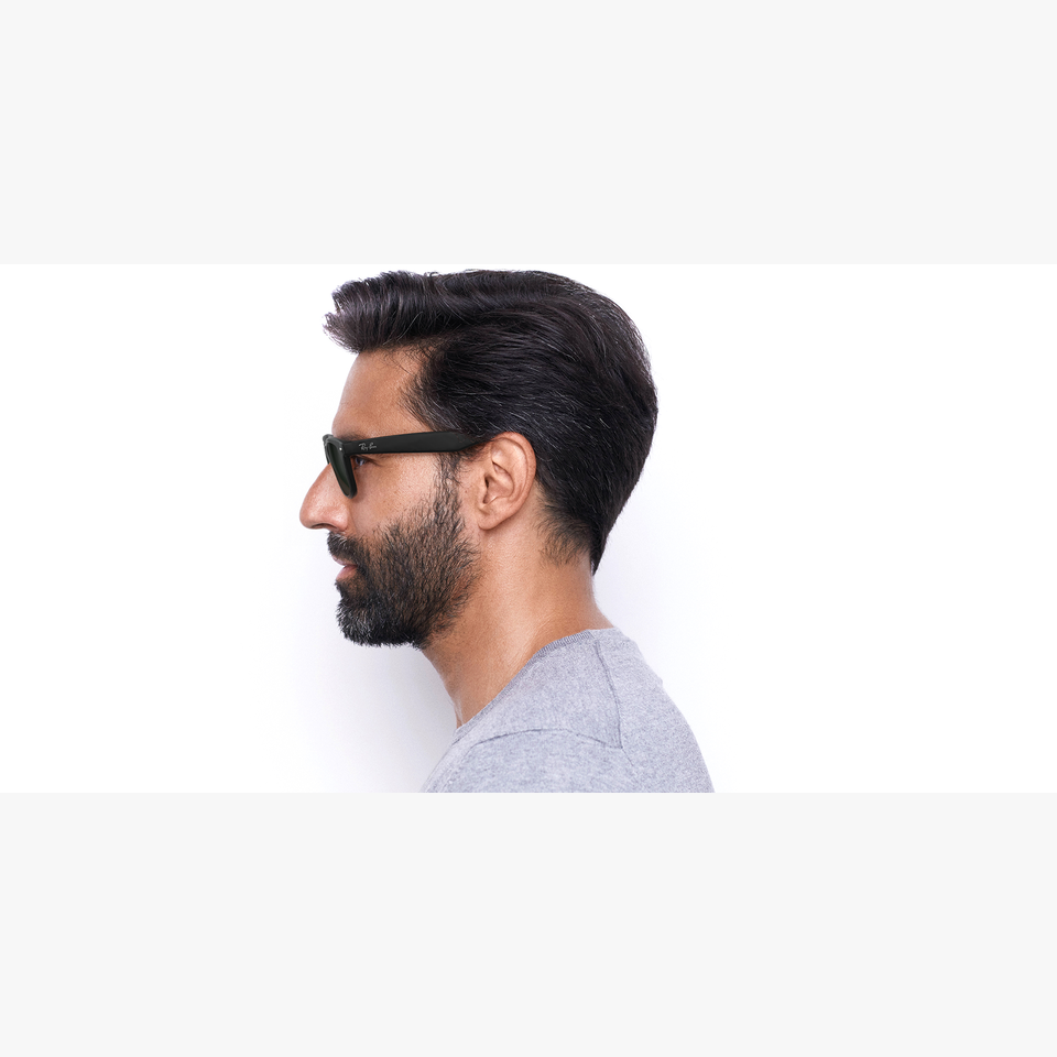 Lunettes de soleil NEW WAYFARER noir/noir - Vue de côté