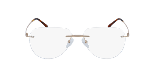 LUNETTES DE VUE MAGIC 138 doré/bleuVue de face