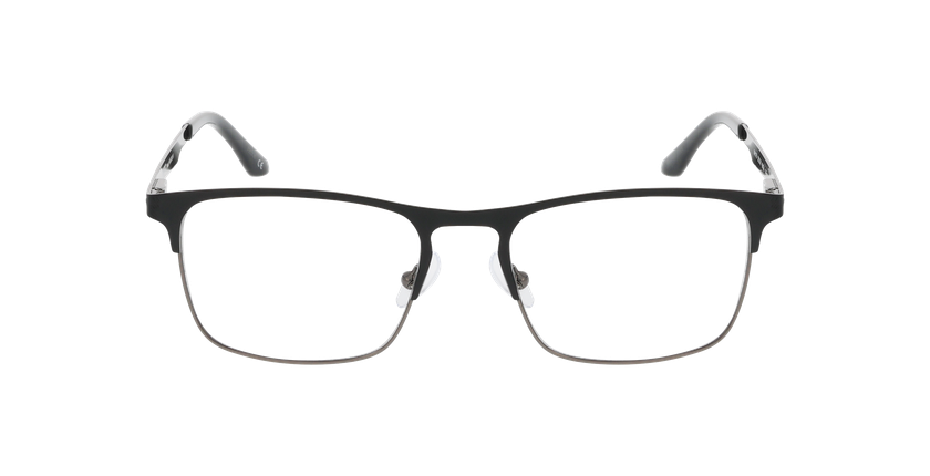 Lunettes de vue homme HUGOLIN noir - Vue de face