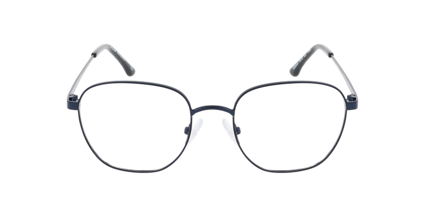 Lunettes de vue homme RZERO44 bleu - Vue de face
