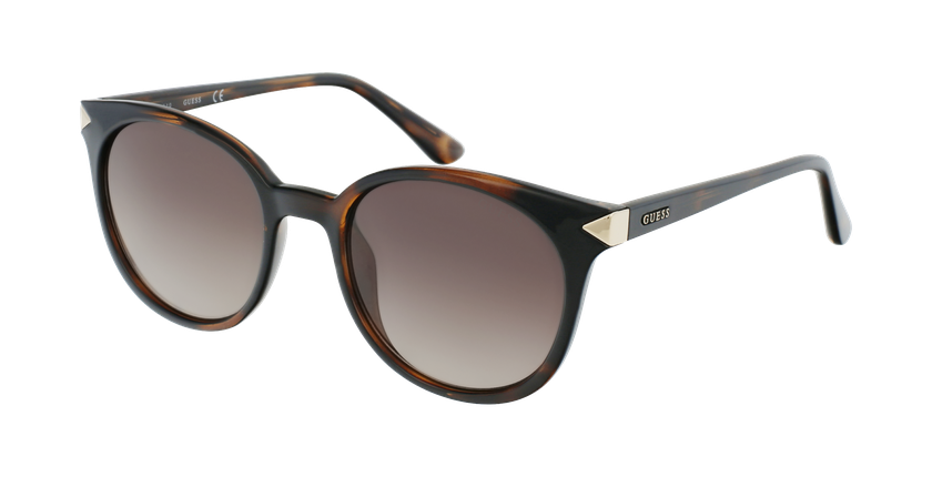 LUNETTES DE SOLEIL femme GU7550 écaille - vue de 3/4
