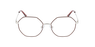 LUNETTES DE VUE femme ALANIS bordeaux