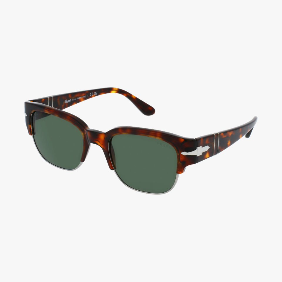 Lunettes de soleil PO3319S écaille - Vue de face
