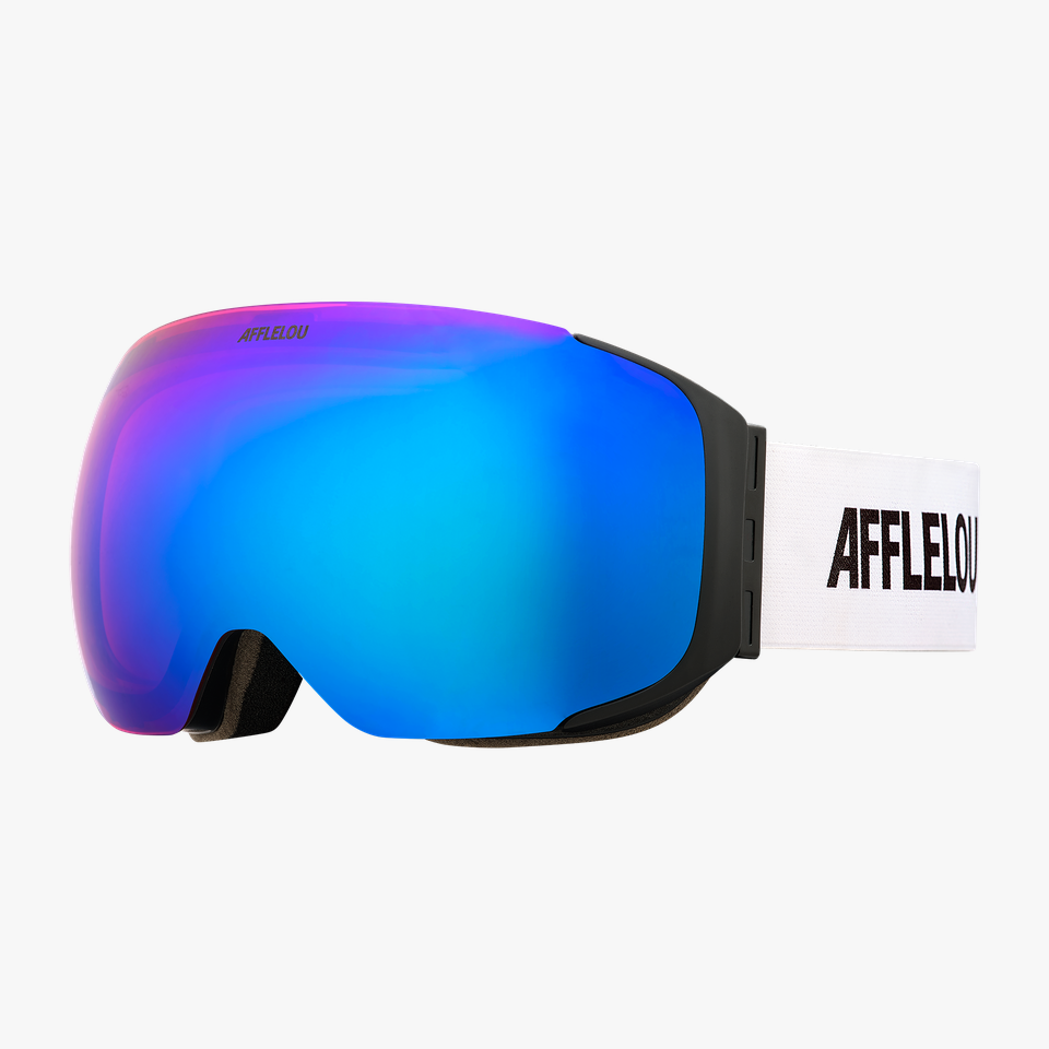 Lunettes de soleil MASQUE DE SKI MAGIC RACE noir - Vue de face