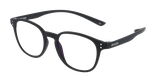 Lunettes de vue FORTY MAGIC M3UBK01 noir - Vue de face