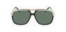 Lunettes de soleil GG0200S dorée