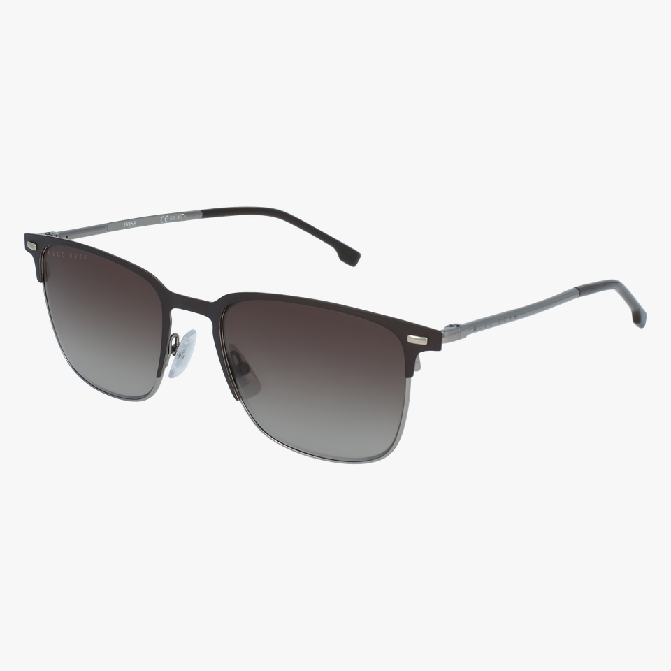 Lunettes de soleil homme 1019/S marron - Vue de 3/4