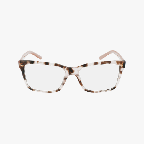 Lunettes de vue femme 0PR 17VV rose/rose Vue de face