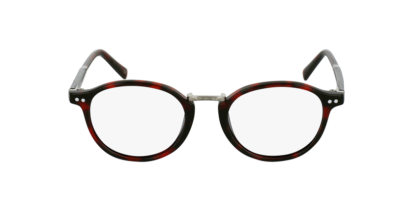 LUNETTES DE VUE BRAHMS rouge - Vue de face
