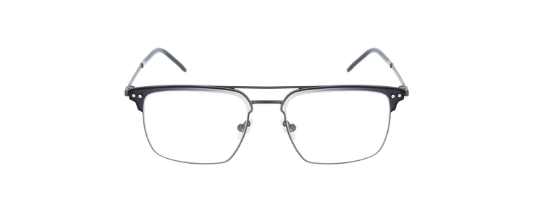 Lunettes de vue homme MAGIC 202 noir - Vue de face