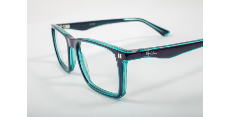 LUNETTES DE VUE enfant REFORM TEENAGER1 bleu/turquoise