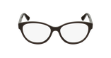 Lunettes de vue femme GG0633O marron - Vue de face