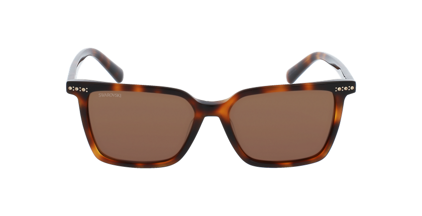 LUNETTES DE SOLEIL femme SK0355 52E écaille - Vue de face