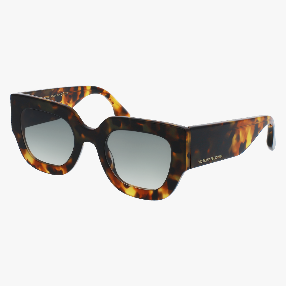 Lunettes de soleil femme VB606S écaille - Vue de face