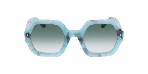 LUNETTES DE SOLEIL femme IM 0004/N/S vertVue de face