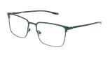 Lunettes de vue homme MAGIC 336 vert - Vue de face