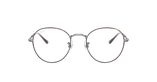 Lunettes de vue 0RX3582V argenté/écaille - Vue de face