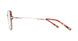 Lunettes de vue femme MAGIC249 écaille/marron - Vue de face