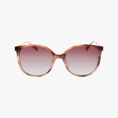 Lunettes de soleil femme KARIA marron/noir Vue de face