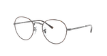 Lunettes de vue 0RX3582V argenté/écaille - Vue de face
