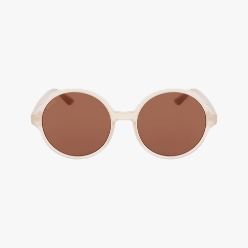Lunettes de soleil femme BRESCIA marron Vue de face